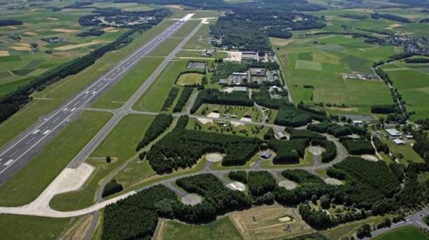 Am Fliegerhorst Büchel lagern nach Expertenschätzungen bis zu 20 US-Atomwaffen. 